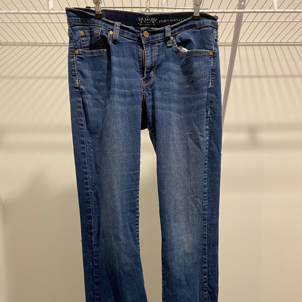 Levi’s curvy boot cut size 10L